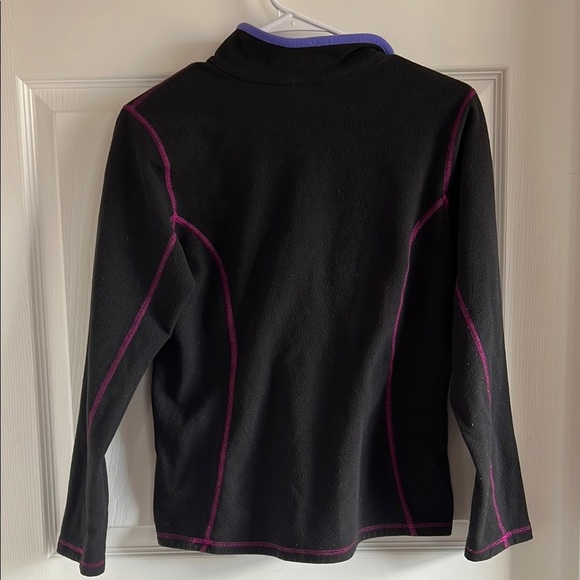 THE NORTH FACE GLACIER 1/4 ZIP FLEECE GIRLS' SIZE XL - Picture 4 of 4
